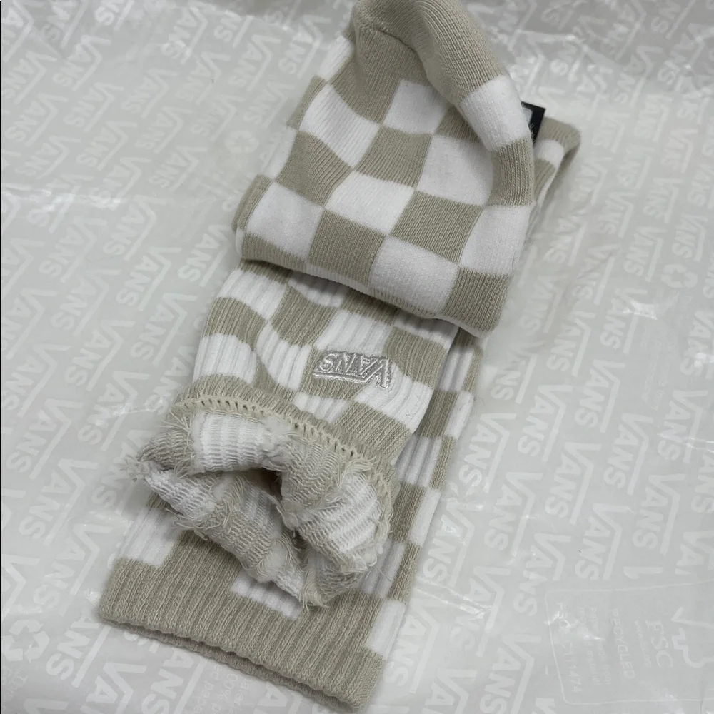 VANS "Off The Wall" Crew socks Checkerboard 
Vans socks (1 pair) - Picture 14 of 16